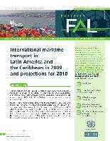 International maritime transport in Latin America and the Caribbean in 2009 and projections for 2010