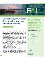 Connecting South America: River mobility and river navigation systems