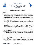 Statistical Bulletin: International Trade in Goods in Latin America and the Caribbean 21