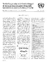 Carta Circular de la Red de Cooperación en la Gestión Integral de Recursos Hídricos para el Desarrollo Sustentable en América Latina y el Caribe N° 32