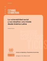 La vulnerabilidad social y sus desafíos: una mirada desde América Latina