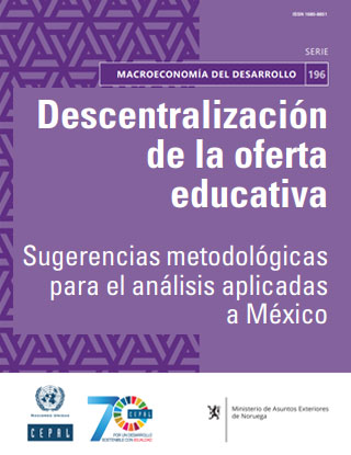 Decentralized provision of education: Methodological suggestions for analysis, with application to Mexico