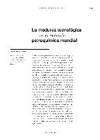 La madurez tecnológica en la industria petroquímica mundial