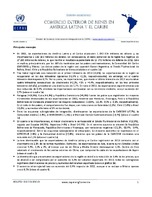 Boletín estadístico de comercio exterior de bienes en América Latina y el Caribe. Primer trimestre de 2014 (Nro. 14)