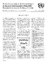 Carta Circular de la Red de Cooperación en la Gestión Integral de Recursos Hídricos para el Desarrollo Sustentable en América Latina y el Caribe N° 21