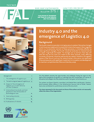 Industry 4.0 and the emergence of Logistics 4.0