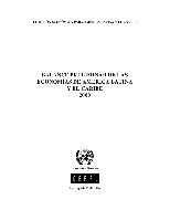 Balance Preliminar de las Economías  de América Latina y el Caribe 2000