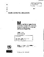 Microcrédito y gestión de servicios ambientales urbanos: casos de gestión de residuos sólidos en Argentina