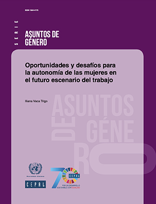 Oportunidades y desafíos para la autonomía de las mujeres en el futuro escenario del trabajo