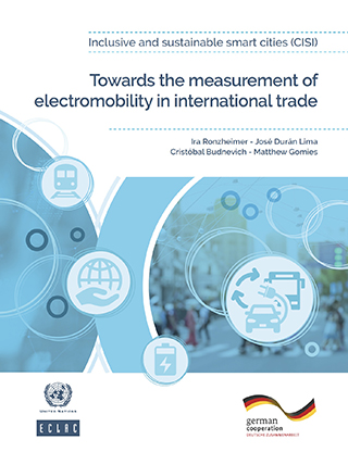 Towards the measurement of electromobility in international trade