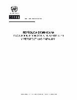 República Dominicana: evolución económica durante 2010 y perspectivas para 2011