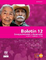 Boletín Envejecimiento y Desarrollo No. 12