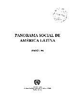 Panorama Social de América Latina 1996