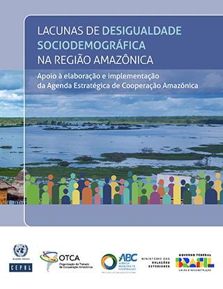 Lacunas de desigualdade socioeconômica na Região Amazônica: apoio à elaboração e implementação da Agenda Estratégica de Cooperação Amazônica