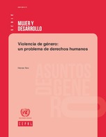 Violencia de género: un problema de derechos humanos