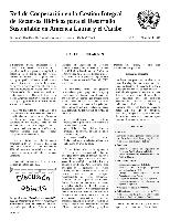 Carta Circular de la Red de Cooperación en la Gestión Integral de Recursos Hídricos para el Desarrollo Sustentable en América Latina y el Caribe N° 9