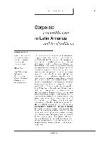 Corporate competitiveness in Latin America and the Caribbean