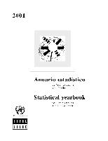 Anuario Estadístico de América Latina y el Caribe 2001 = Statistical Yearbook for Latin America and the Caribbean 2001