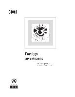 Foreign Investment in Latin America and the Caribbean 2001