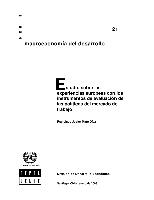 Estudio sobre las experiencias europeas con los instrumentos de evaluación de las políticas del mercado de trabajo