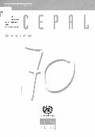 CEPAL Review no.70