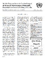 Carta Circular de la Red de Cooperación en la Gestión Integral de Recursos Hídricos para el Desarrollo Sustentable en América Latina y el Caribe N° 37