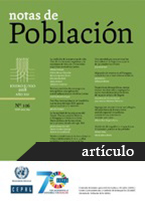 Transiciones demográficas, nuevas formas residenciales y segregación social: transformaciones recientes del espacio urbano de Bogotá