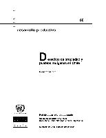 Derechos de propiedad y pueblos indígenas en Chile