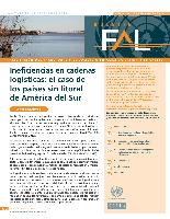 Ineficiencias en cadenas logísticas: el caso de los países sin litoral de América del Sur