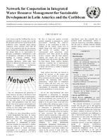 Network for Cooperation in Integrated Water Resource Management for Sustainable Development in Latin America and the Caribbean No. 42