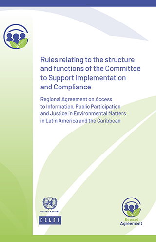 Rules relating to the structure and functions of the Committee to Support Implementation and Compliance