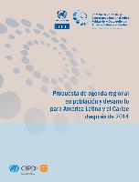 Propuesta de agenda regional en población y desarrollo para América Latina y el Caribe después de 2014