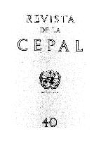 Revista de la CEPAL no.40