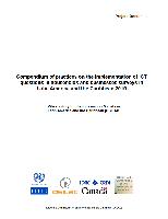 Compendium of practices on the implementation of ICT questions in households and businesses surveys in Latin America and the Caribbean 2010