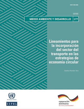 Lineamientos para la incorporación del sector del transporte en las estrategias de economía circular
