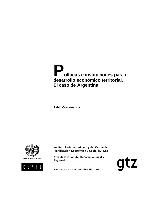 Políticas e instituciones para el desarrollo económico territorial. El caso de Argentina