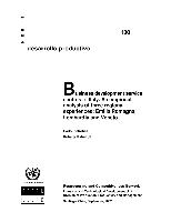 Business development service centres in Italy. An empirical analysis of three regional experiences: Emilia Romagna, Lombardia y Veneto