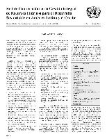 Carta Circular de la Red de Cooperación en la Gestión Integral de Recursos Hídricos para el Desarrollo Sustentable en América Latina y el Caribe N° 26