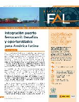 Integración puerto ferrocarril: Desafíos y oportunidades para América Latina