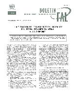 La situación del transporte en los países sin litoral de América Latina a junio 2009