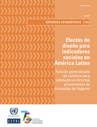 Efectos de diseño para indicadores sociales en América Latina