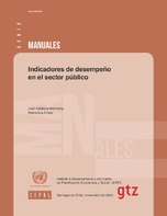 Indicadores de desempeño en el sector público