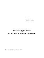 Labour market trends and implications of regional integration