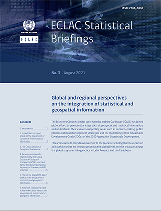 Global and regional perspectives on the integration of statistical and geospatial information