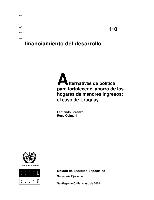 Alternativas de política para fortalecer el ahorro de los hogares de menores ingresos: el caso de Uruguay