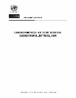 Centroamérica: estadísticas del subsector eléctrico, 2009