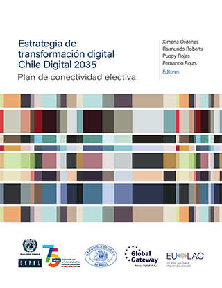 Estrategia de transformación digital Chile Digital 2035: plan de conectividad efectiva