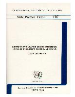Sistemas tributarios de los gobiernos locales en el Istmo Centroamericano