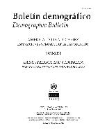 América Latina y Caribe: estimaciones y proyecciones de población 1950-2050 = Latin America and Caribbean: population estimates and projections 1950-2050