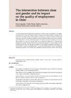 The intersection between class and gender and its impact on the quality of employment in Chile